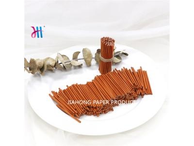 Colored Counting Food Grade Paper Sticks for Children 3.5*80mm