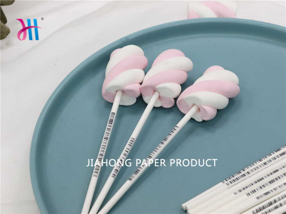 Custom Lollipop Paper Sticks