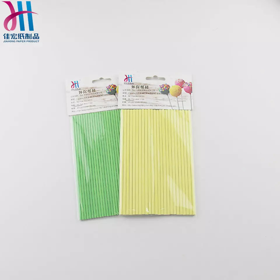ODM Colorful Cake Pops Paper Sticks