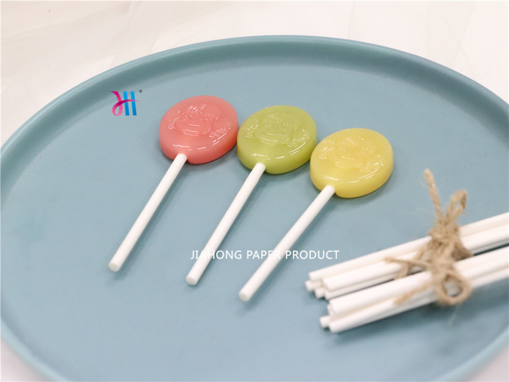 paper lollipop sticks