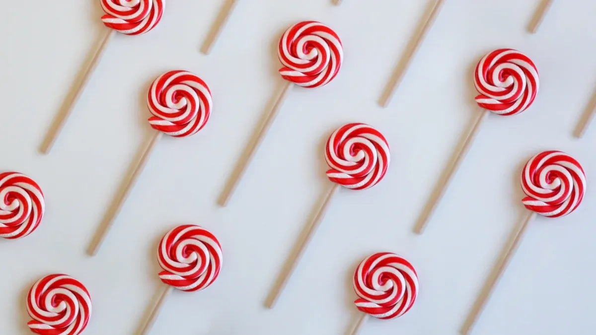 Paper Lollipop Sticks