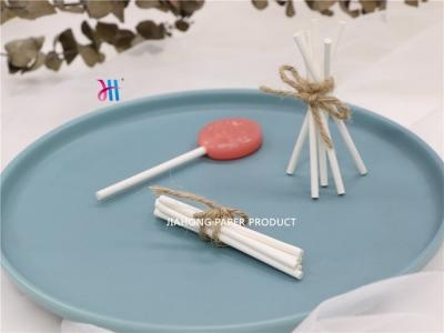 Eco friendly food grade safe-taste lollipop paper stick 3.25*76mm