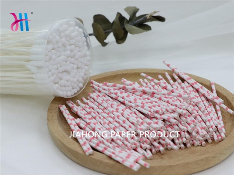 Cotton Swabs Paper Sticks