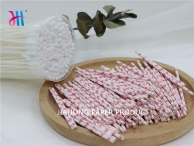Customized Colored Paper Stick Cotton Swabs For Makeup Removing