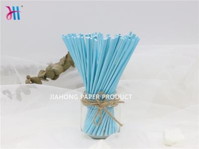 Eco Friendly Custom Color printed paper sticks for candy 3.0*152mm