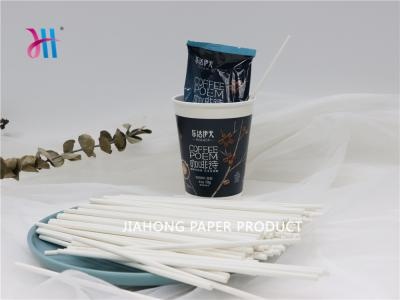 Disposable Biodegradable Paper Coffee Stirring Sticks 3.5*150mm