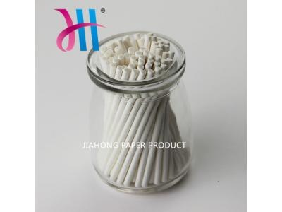 Wholesale cake topper paper sticks 3.0*65mm