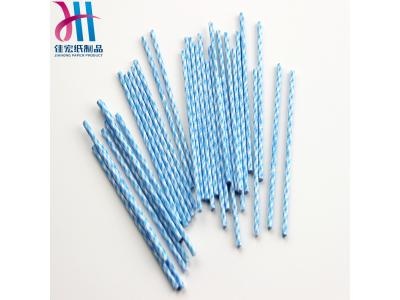 Factory Direct Sale Eco-Friendly Degradable Custom Printing Lollipop Candy Paper Sticks