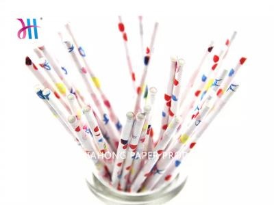 flag paper sticks