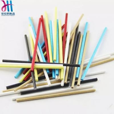 Environmental Degradable Colorful Paper Sticks for Customized Cotton Swabs