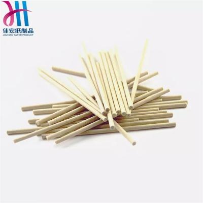 Wholesale Custom Smooth Environmental Degradable Long Lollipop Candy Paper Sticks