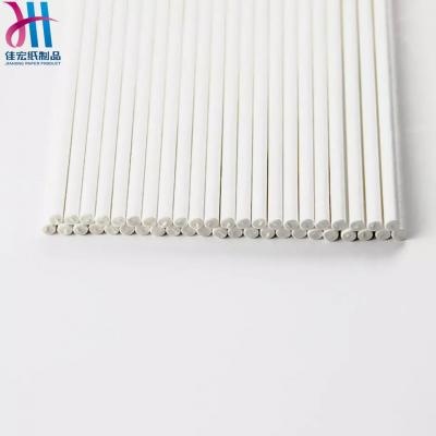 Customizable High Standards Cotton Candyfloss Paper Sticks