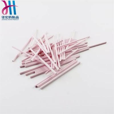 Custom Natural Paper Sticks For Cotton Swabs