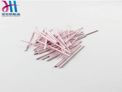 Customized natural cotton swab paper stick